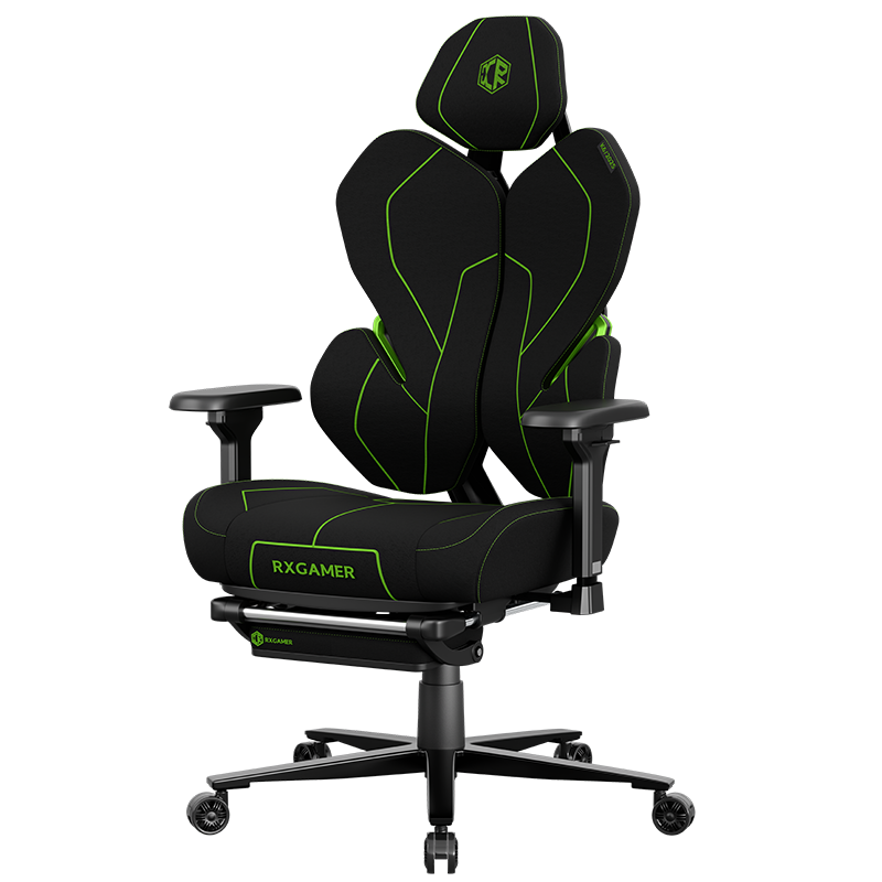 RXGAMER RX-K6-6301 Ergonomische gamingstoel herdefinieert comfort en prestaties