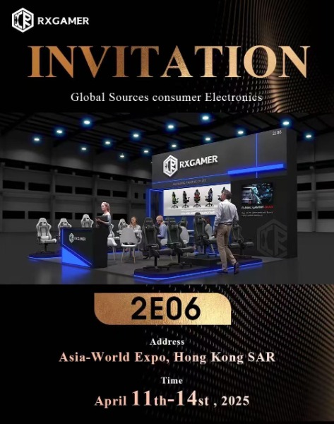 Hong Kong Electronics Fair 2025 (voorjaarseditie) – Ruixing onthult nieuwe producten, die ‘Born for Competition’ belichamen
