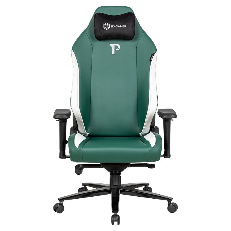 RXGAMER RX-2070-XL-B Magnetische hoofdsteun, verstelbare gamingstoel met hoge rugleuning