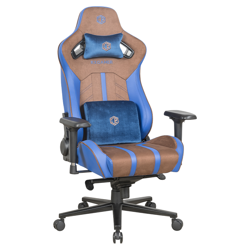 RXGAMER RX-2191 Ergonomische gamingstoel met meerdere niveaus en vrije lift