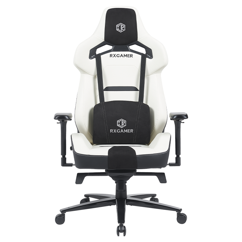 RXGAMER RX-2229 Stille, oprolbare, ergonomische gamingstoel