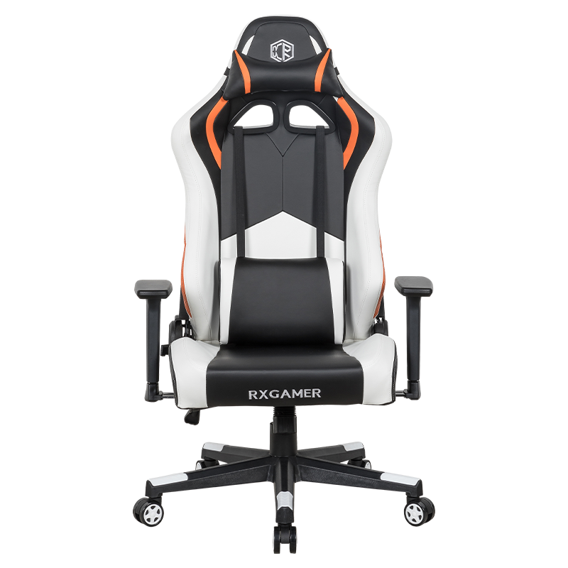RXGAMER RX-2251 Ergonomische gamingstoel met stille racewielen