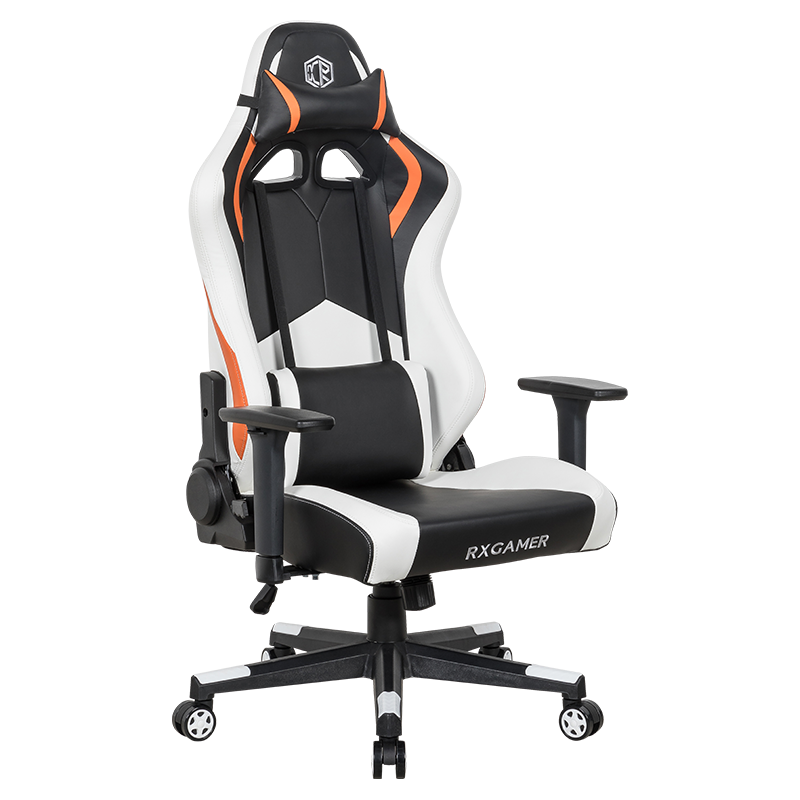 RXGAMER RX-2251 Ergonomische gamingstoel met stille racewielen