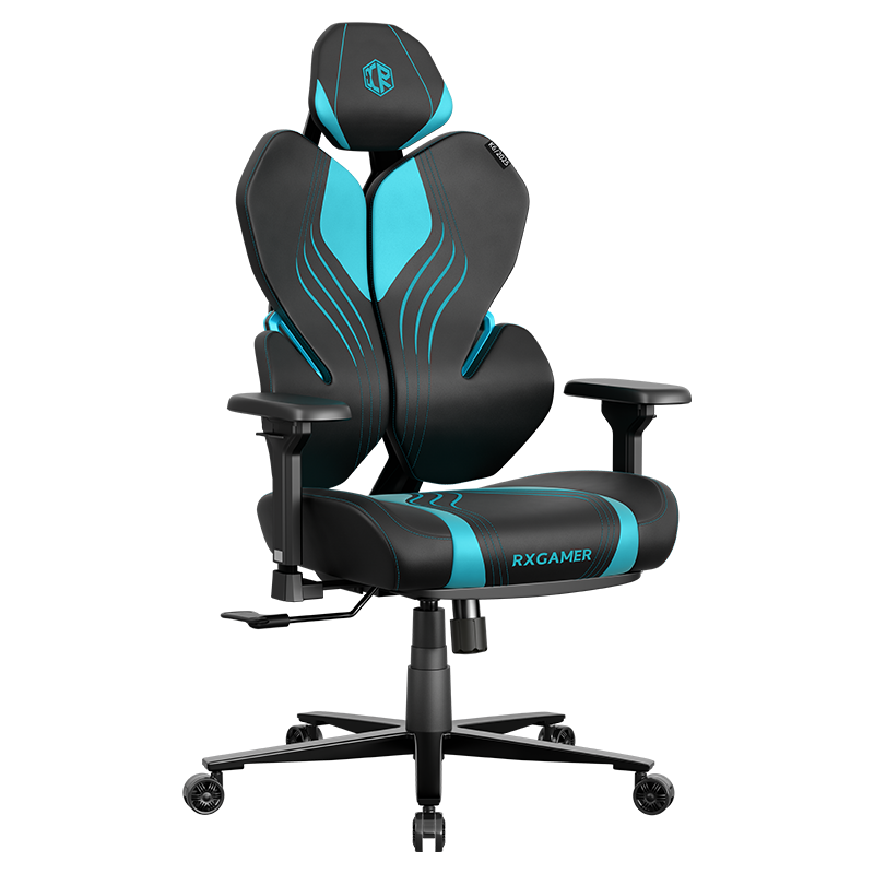 RXGAMER RX-K6-6303 Agile ondersteuning Ergonomische gamingstoel