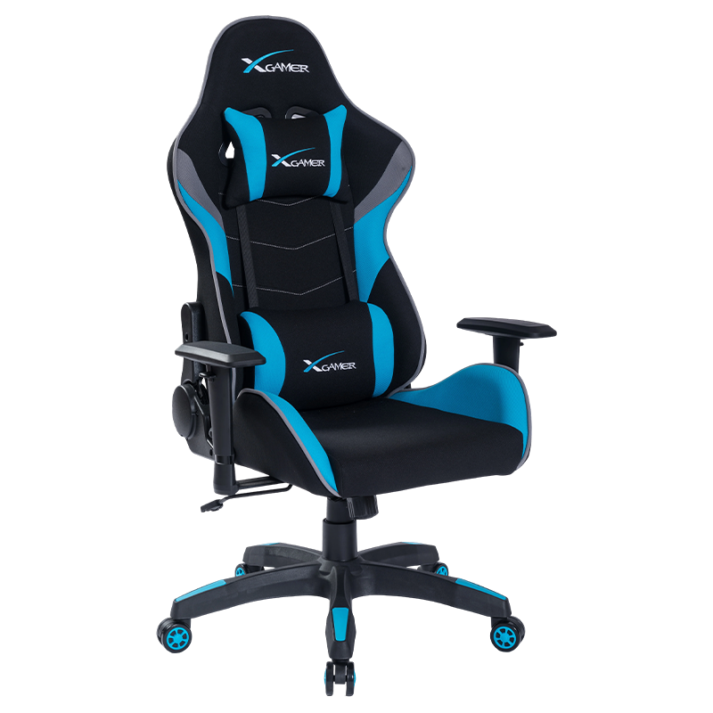 RXGAMER RX-2025 Verstelbare verstelbare gamingstoel van ananasstof