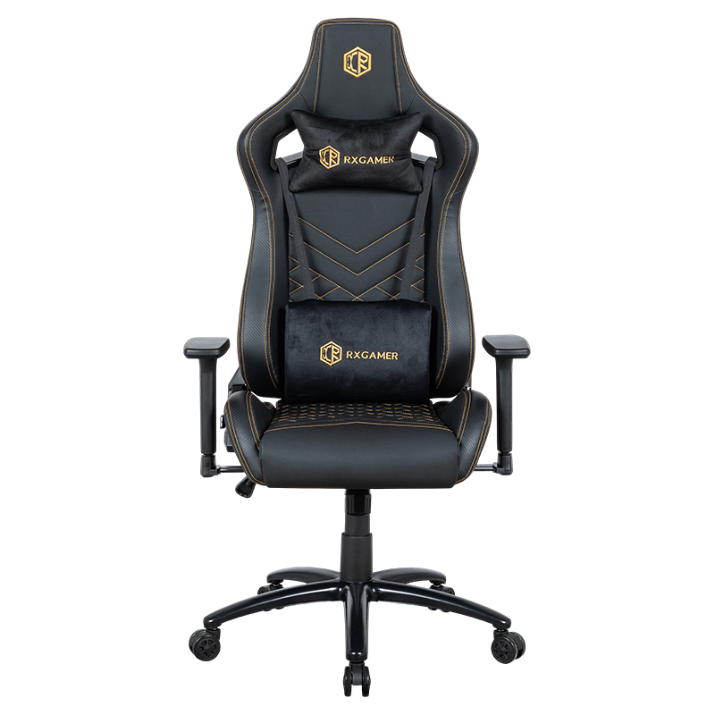 RXGAMER RX-2047 Zwart Mat 3D-Armleuning Multifunctionele Gaming Stoel