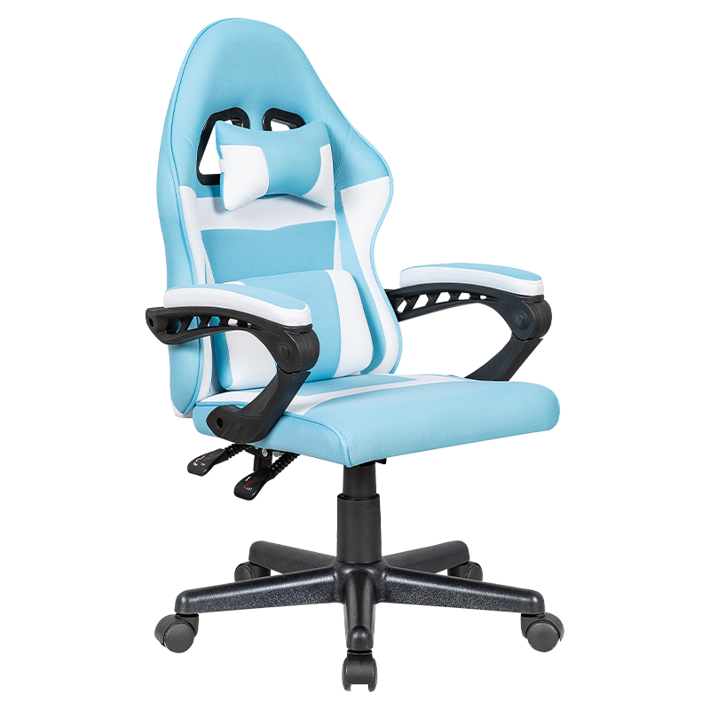 Wat maakt de RXGAMER RX-2083 compacte gamingstoel met verstelbare hoek tot een praktische keuze voor kleine kamers?