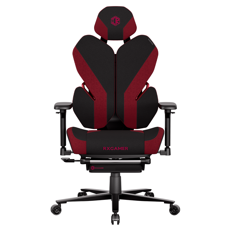 Is de RXGAMER K6-6301PRO gamingstoel ideaal voor zowel gamen als kantoorwerk?