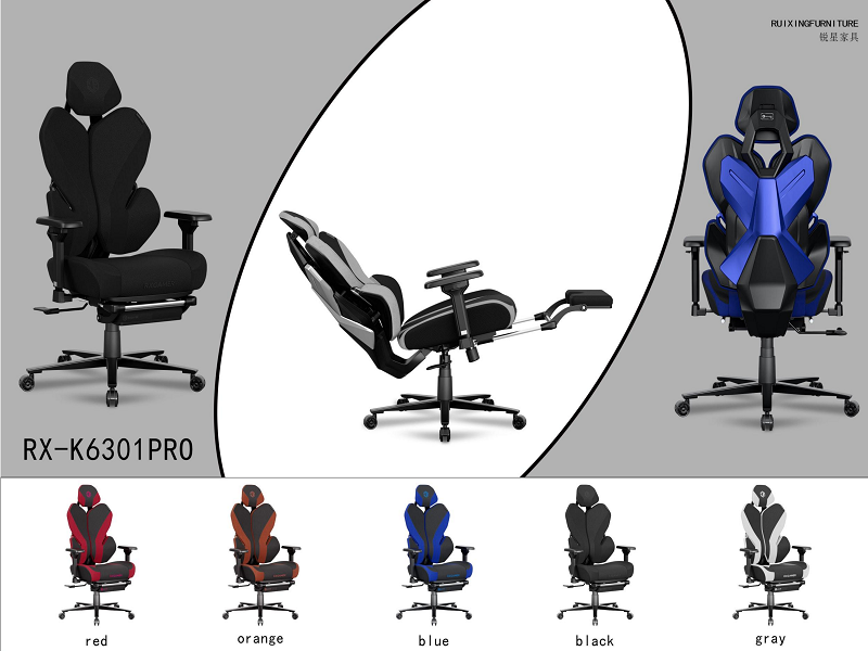 Anji Ruixing Furniture presenteert nieuwe stoelenserie op de 57e China International Furniture Fair (Guangzhou)